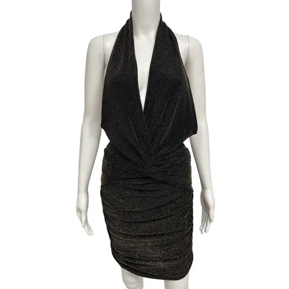 Fashion Nova | Dresses | Fashion Nova Womens Sleeveless Halter Neck Black Sparkly Cocktail Dress Size Xl | Poshmark Fashion Nova | Dresses | Fashion Nova Womens Sleeveless Halter Neck Black Sparkly Cocktail Dress Size Xl | Poshmark